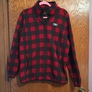 LL Bean pull over hoodie